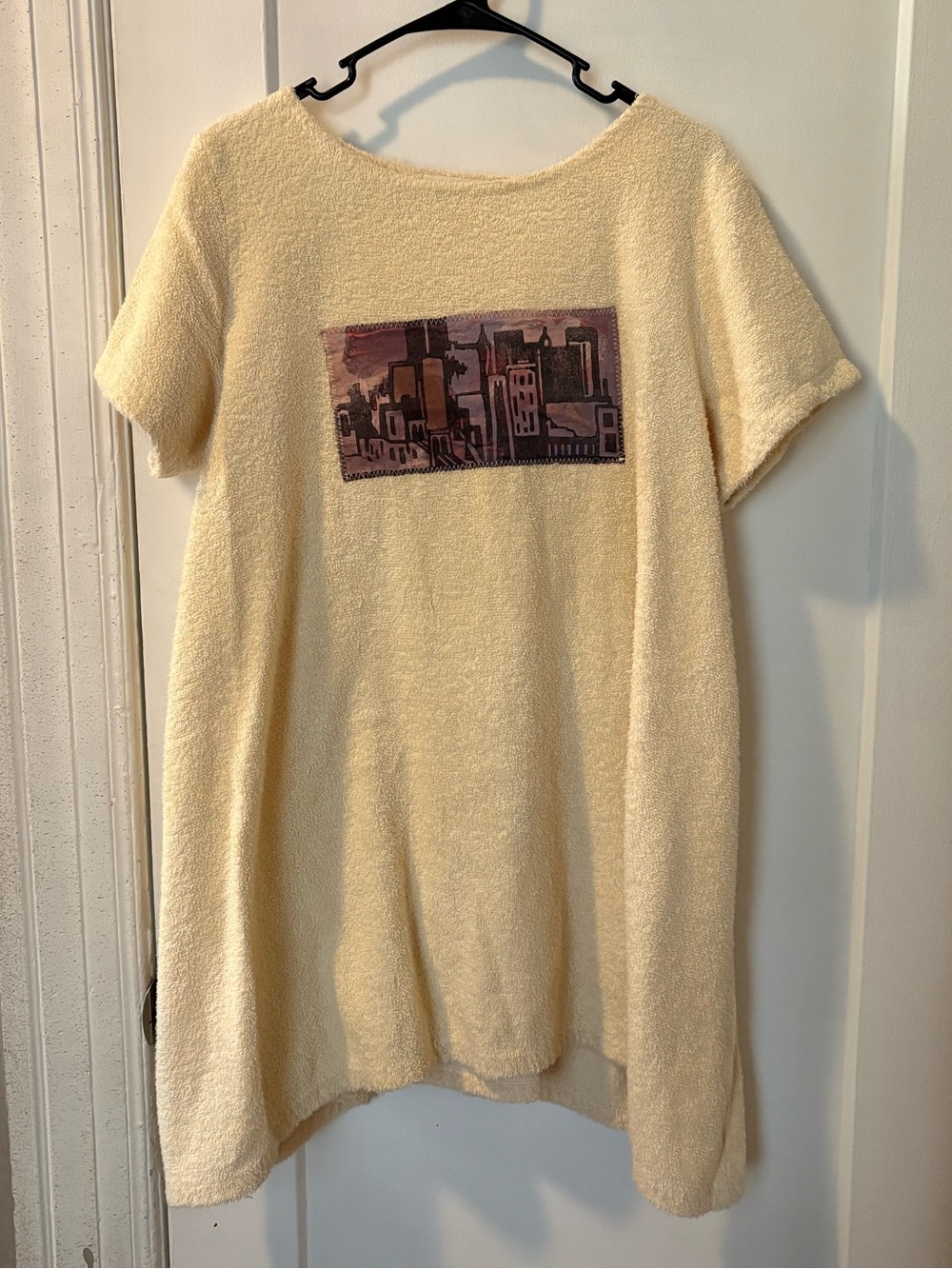 Vintage Blue Fish 1996 Terry Shorline Dress